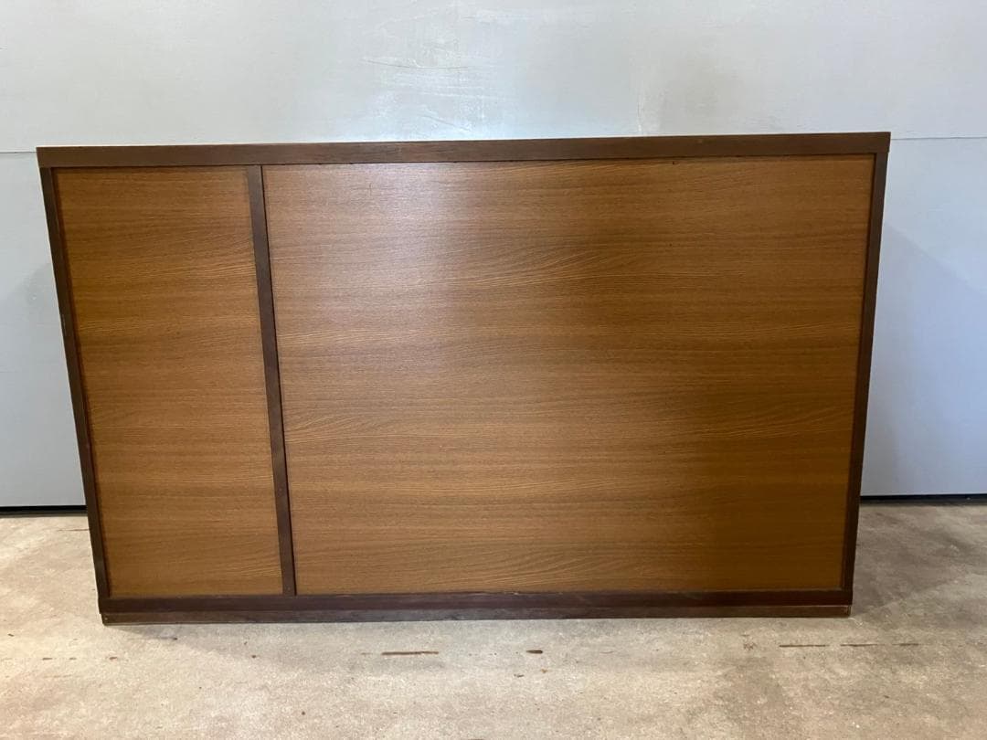 『メーカー不明』サイドボード キャビネット リビングボード ナラ材 RWsid3