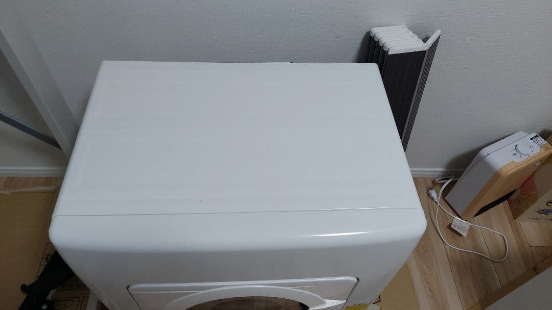 【千ママ】Panasonic 衣類乾燥機 NH-D603 2022年製