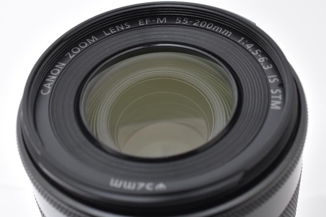 Canon ズームレンズ EF-M 55-200mm f4.5-6.3 キヤノン