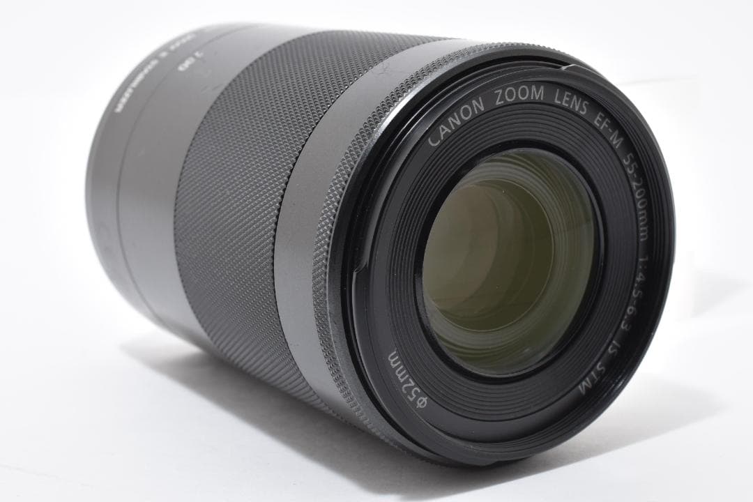 Canon ズームレンズ EF-M 55-200mm f4.5-6.3 キヤノン