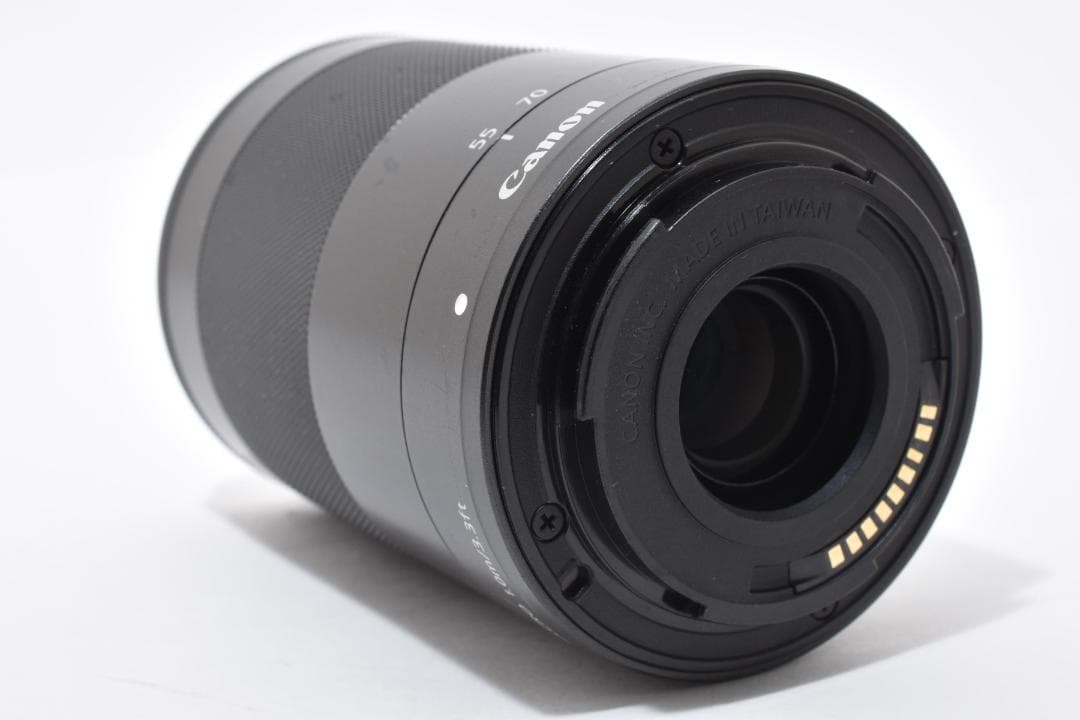 Canon ズームレンズ EF-M 55-200mm f4.5-6.3 キヤノン