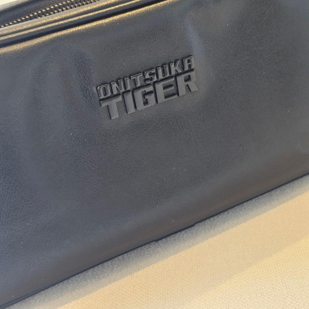 Onitsuka Tiger BAG L ショルダーバッグ ブラック