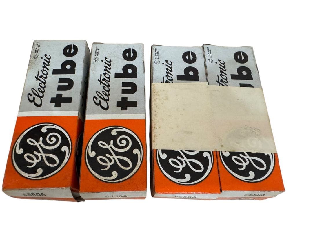 JJ Electronic ttube 6550A デッドストック　パワー管4本