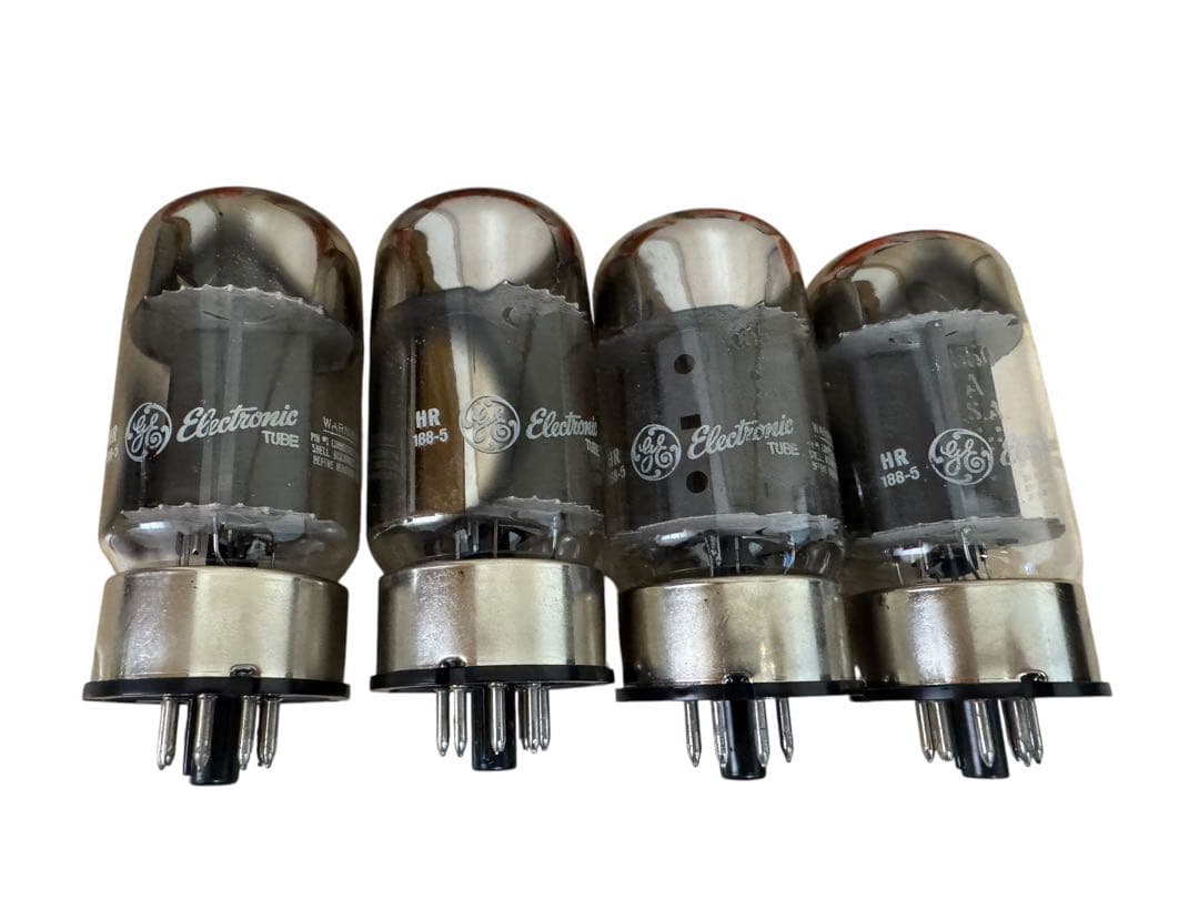 JJ Electronic ttube 6550A デッドストック　パワー管4本