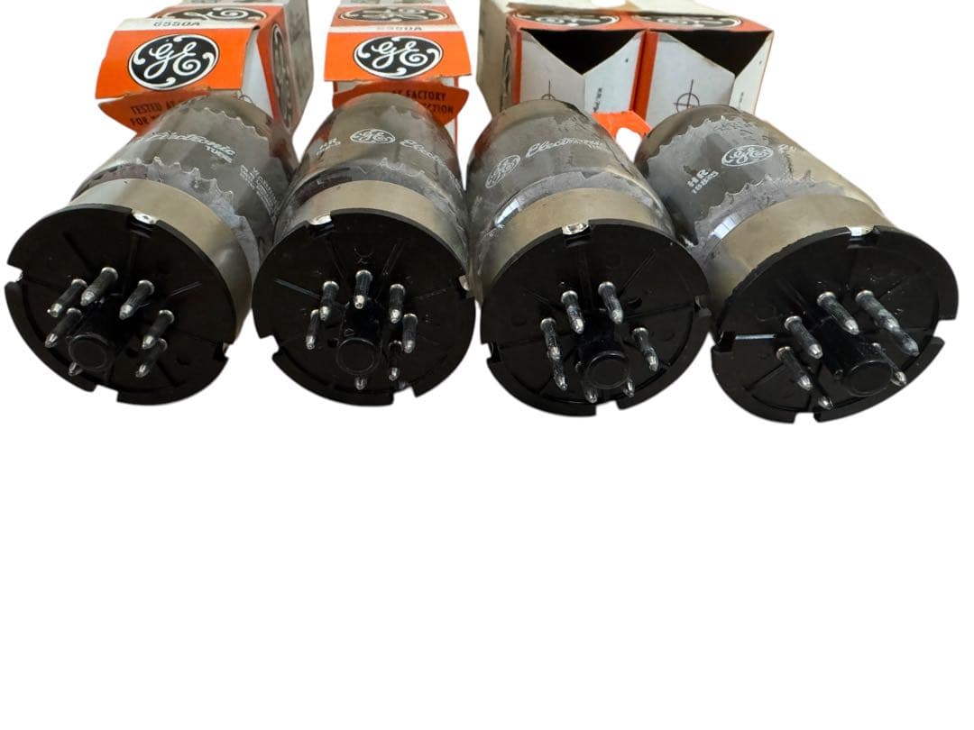 JJ Electronic ttube 6550A デッドストック　パワー管4本