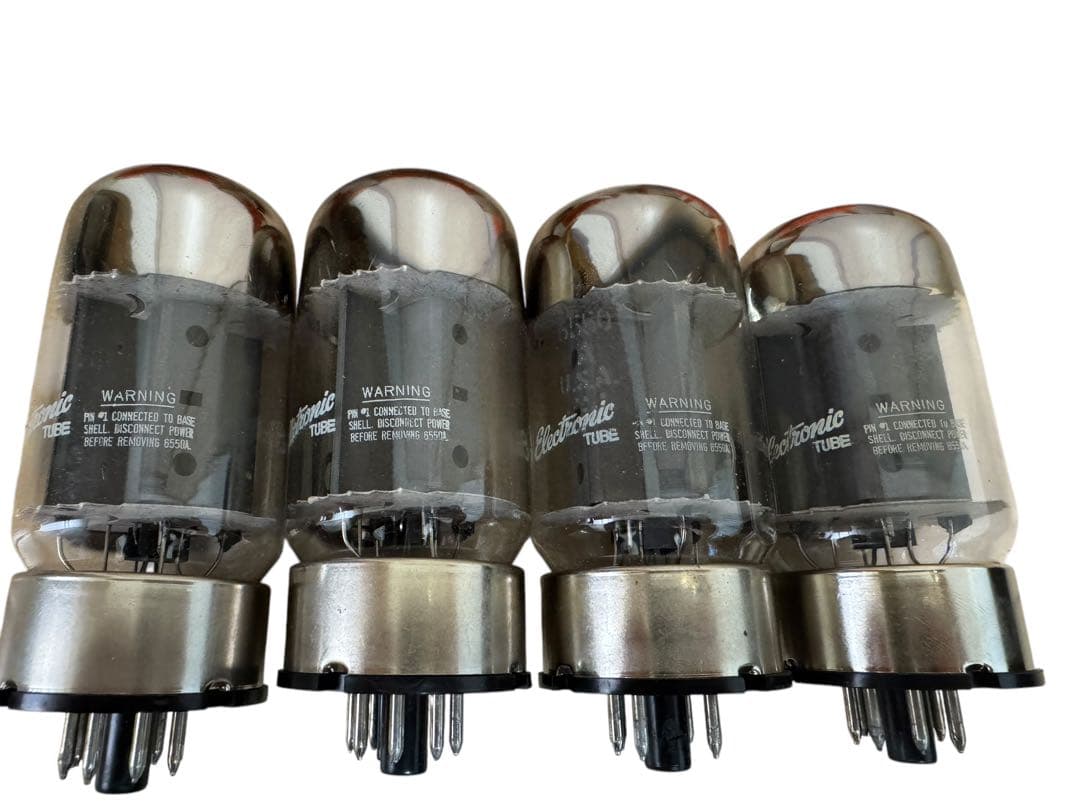 JJ Electronic ttube 6550A デッドストック　パワー管4本