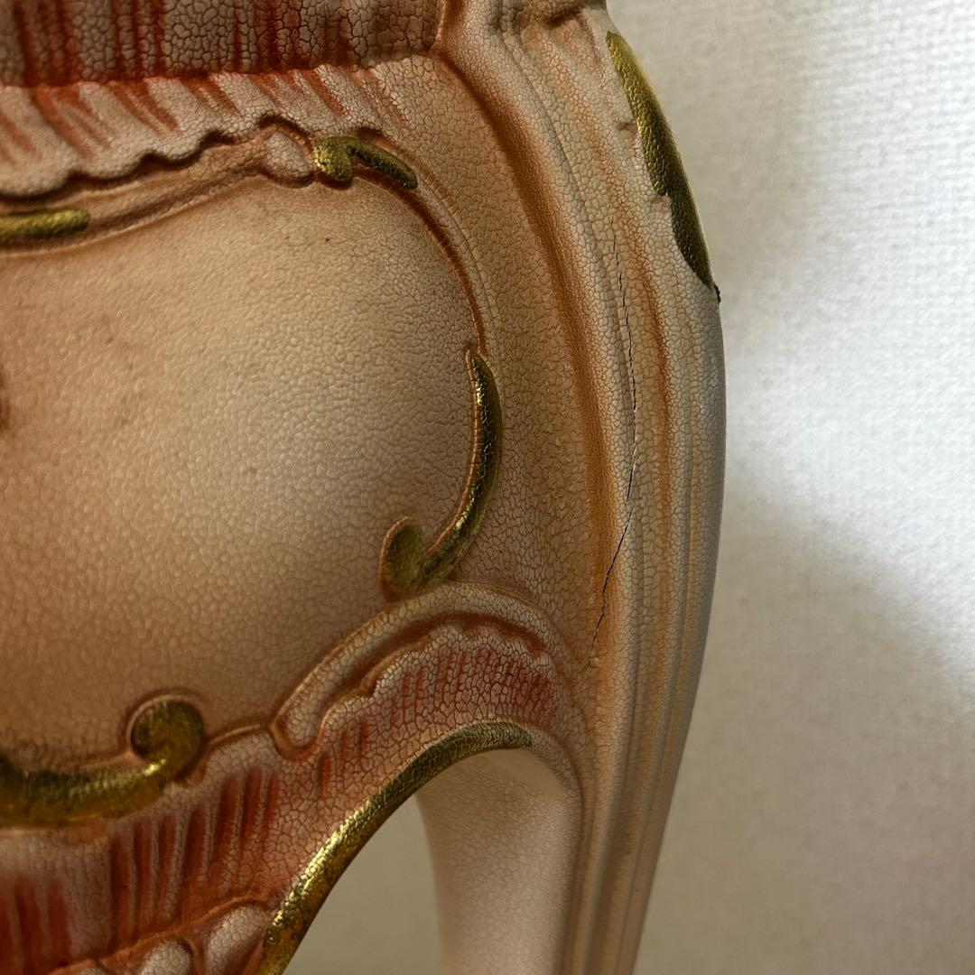 アンティーク ロココ ドレッサー 北欧風 鏡 化粧台 鏡台 ヴィンテージ 宮廷風