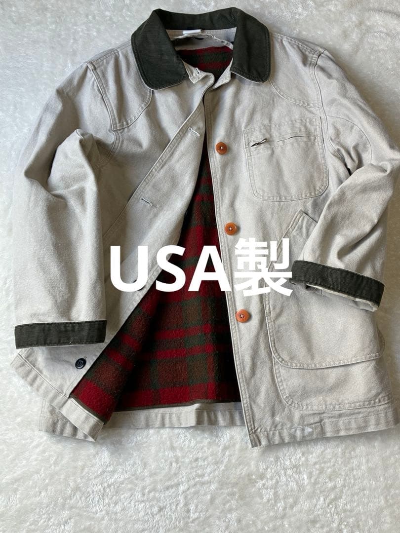 L.L.Bean USA製カバーオール ハンティングジャケット　Mサイズ