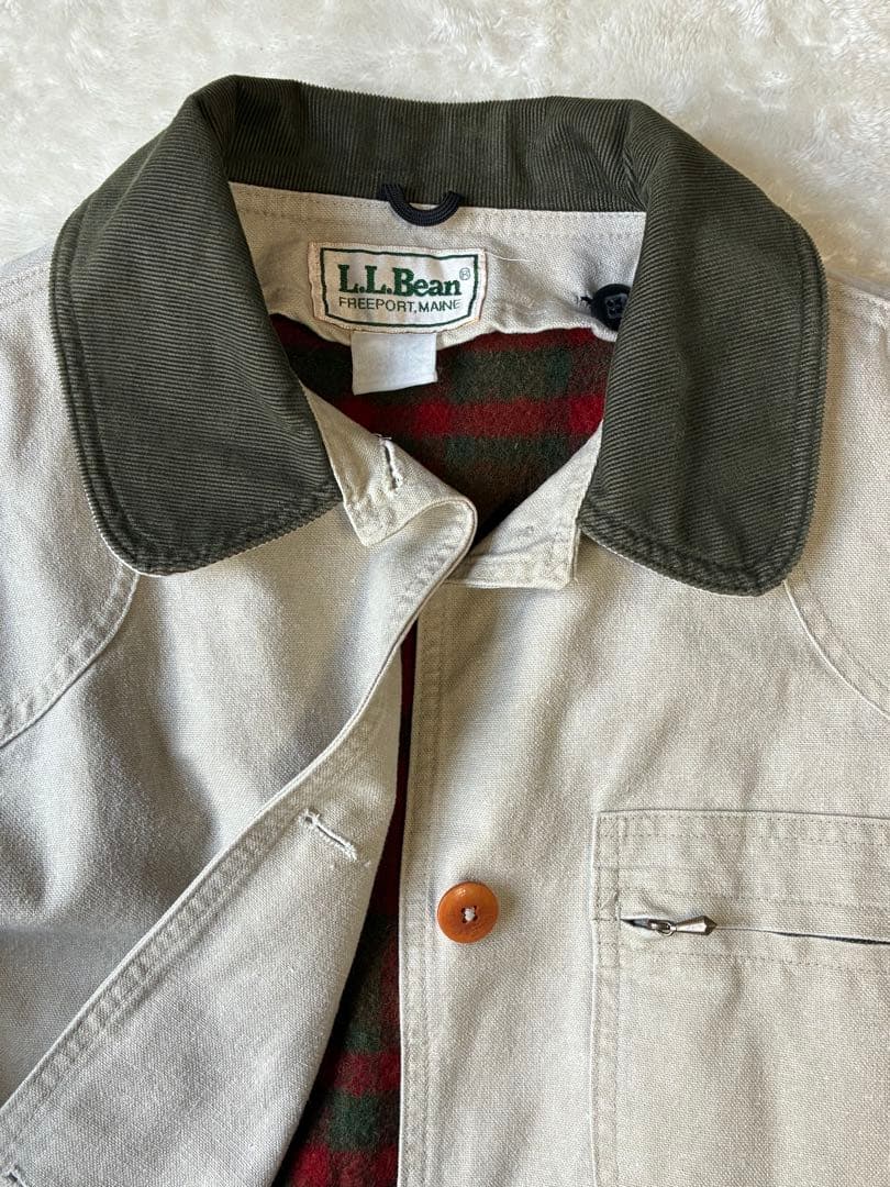 L.L.Bean USA製カバーオール ハンティングジャケット　Mサイズ