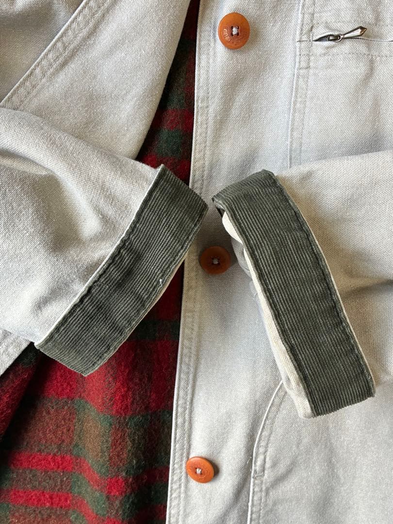 L.L.Bean USA製カバーオール ハンティングジャケット　Mサイズ