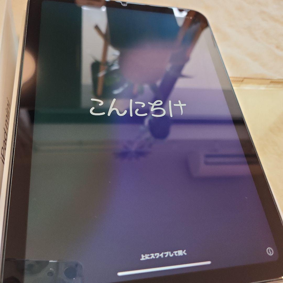 【美品】iPad mini 第6世代 64GB スペースグレイ