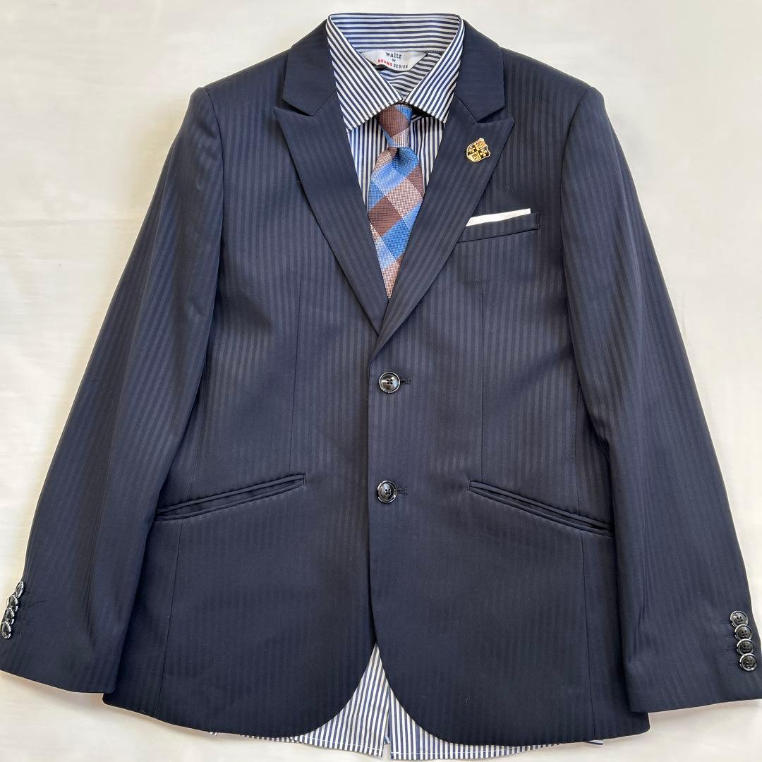 極美品　ビームス 男の子165 フォーマル スーツセットアップ 結婚式 卒業式
