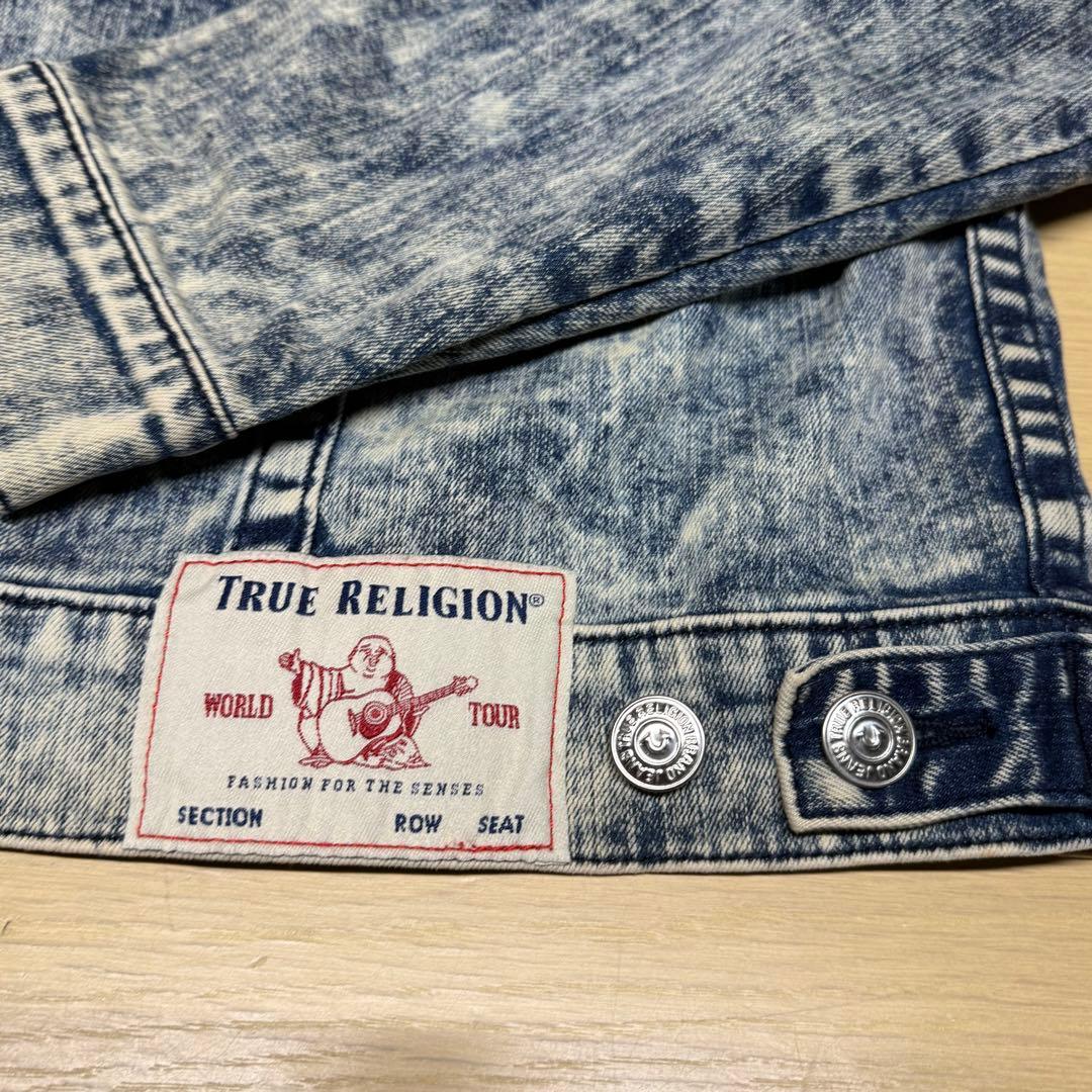 【タグ付き】TRUE RELIGION トゥルーレリジョン　デニムジャケット