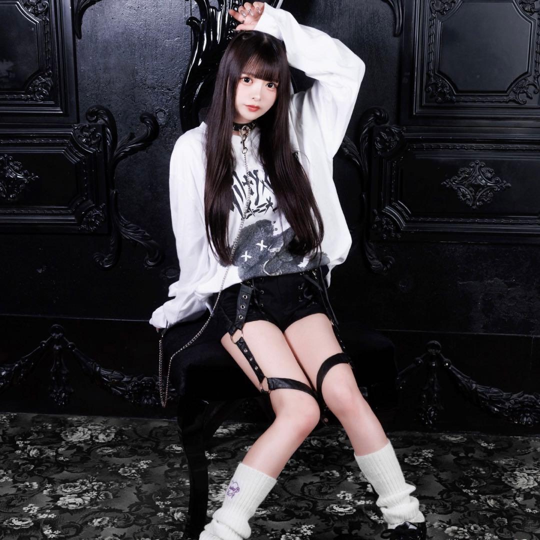 Amilige ガーターベルト付きパンツ Mサイズ