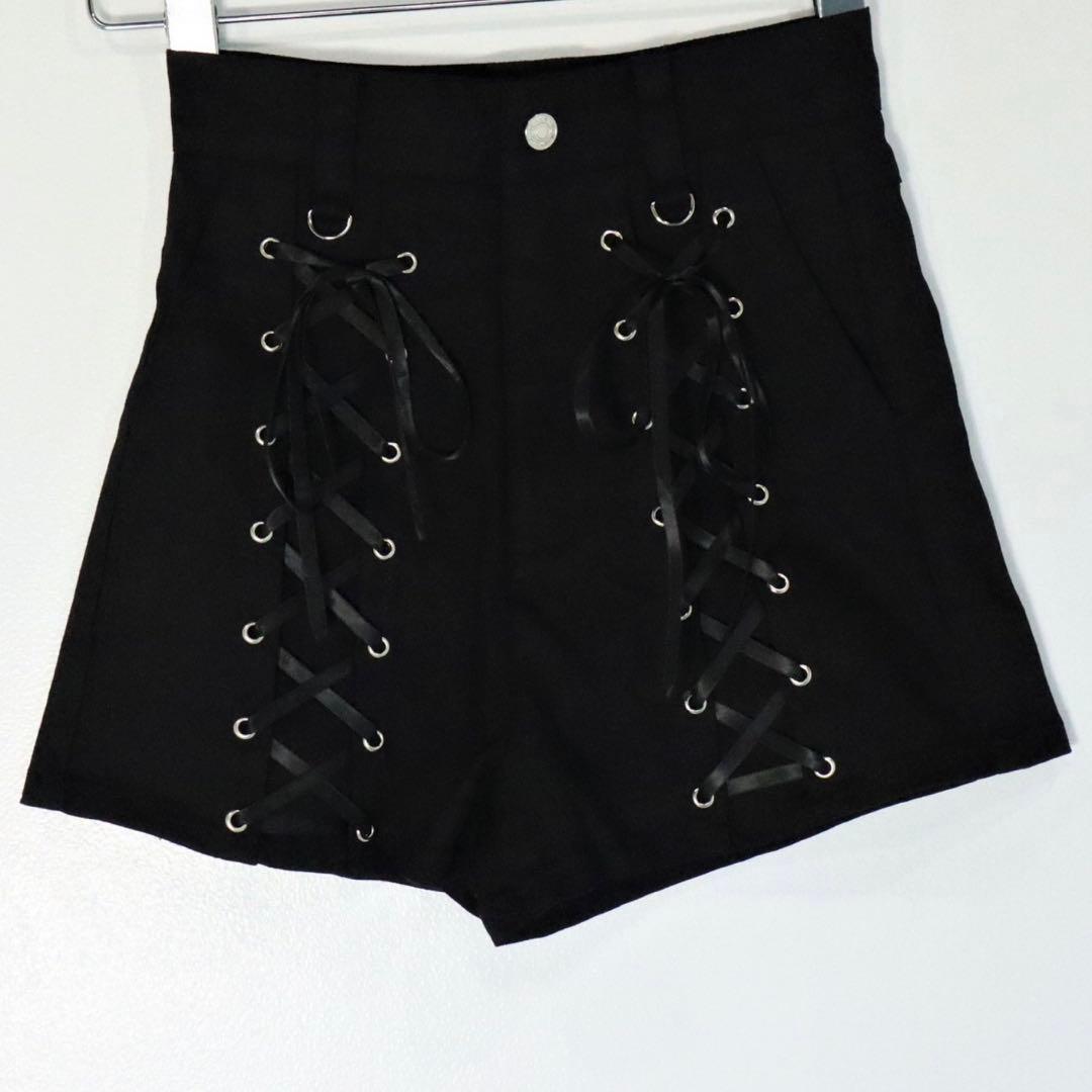 Amilige ガーターベルト付きパンツ Mサイズ