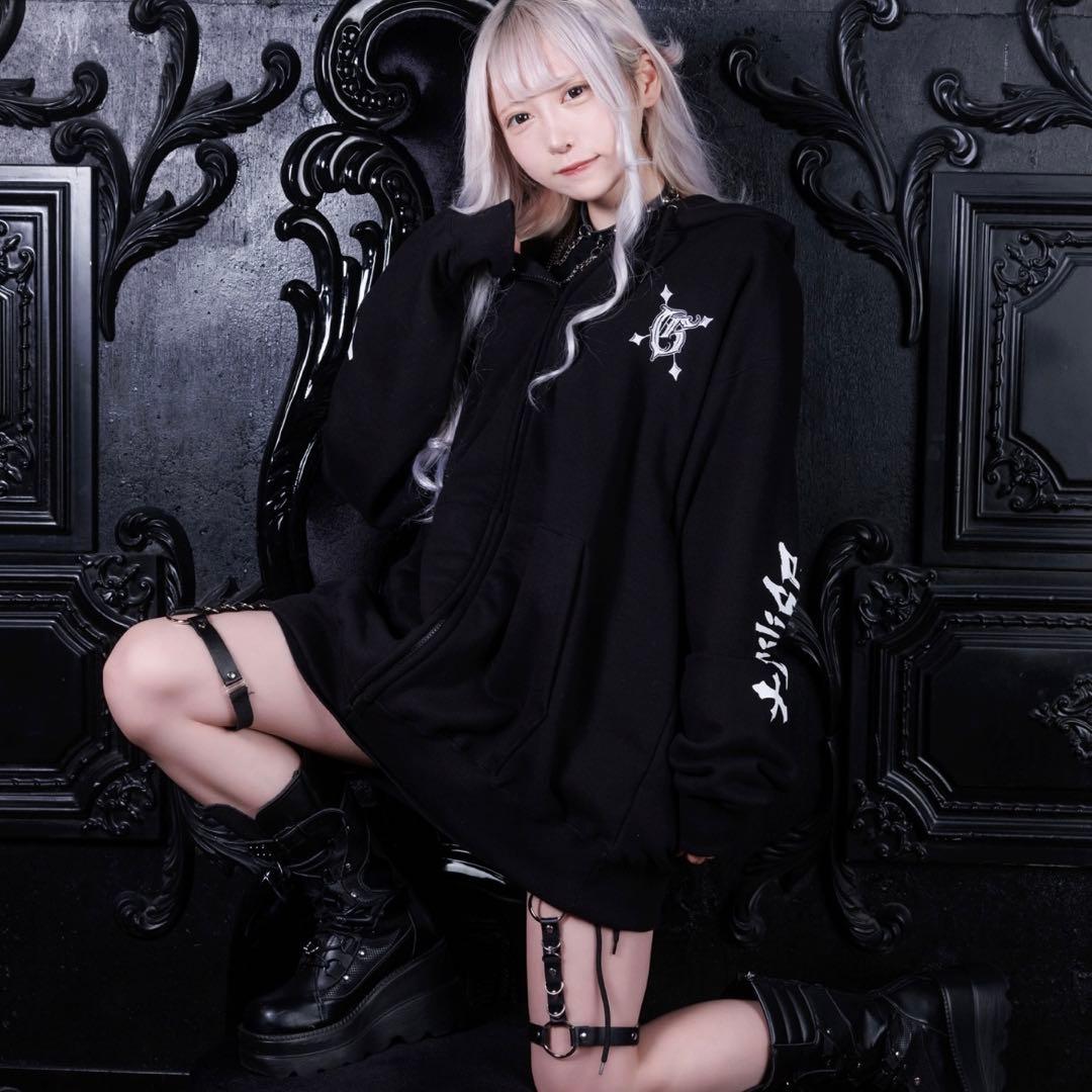 Amilige ガーターベルト付きパンツ Mサイズ