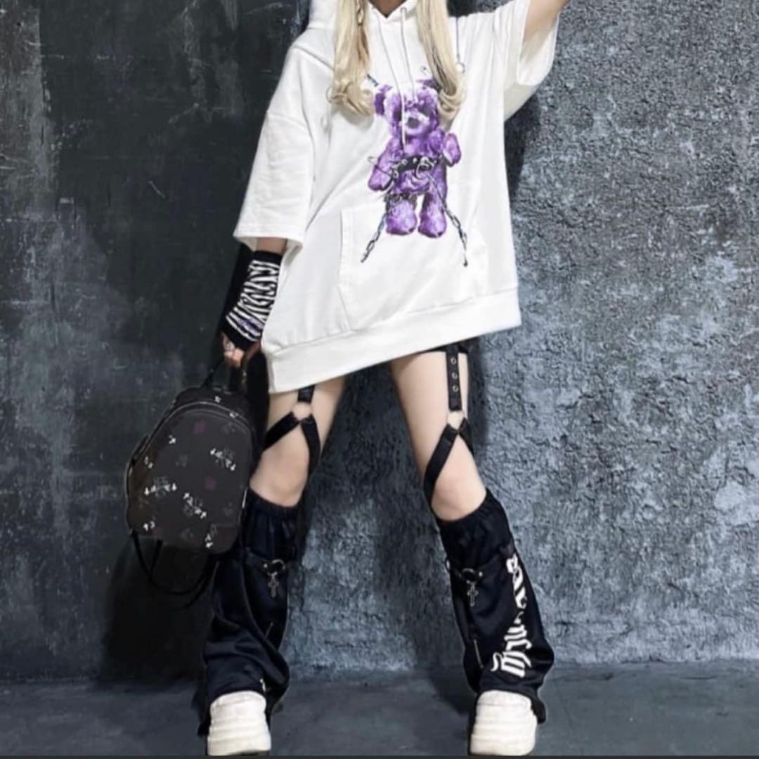 Amilige ガーターベルト付きパンツ Mサイズ