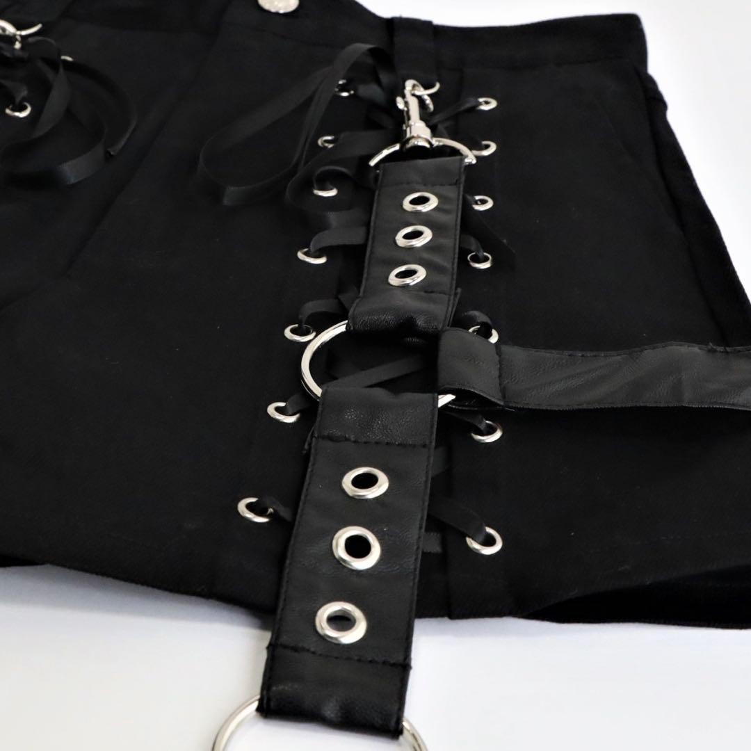 Amilige ガーターベルト付きパンツ Mサイズ