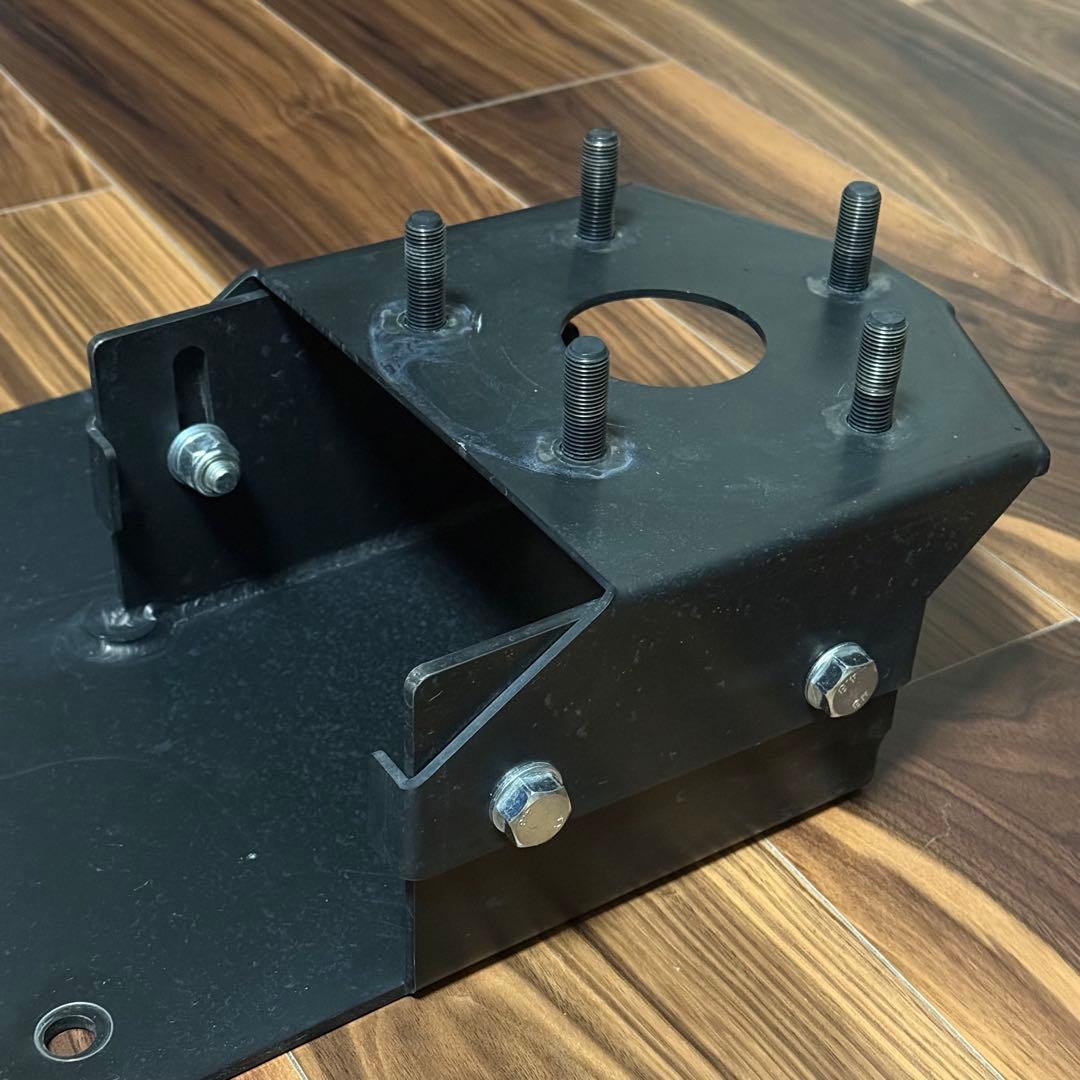 JB64/JB74 スペアタイヤ移動ブラケット 斜め上げ K-PRODUCTS製