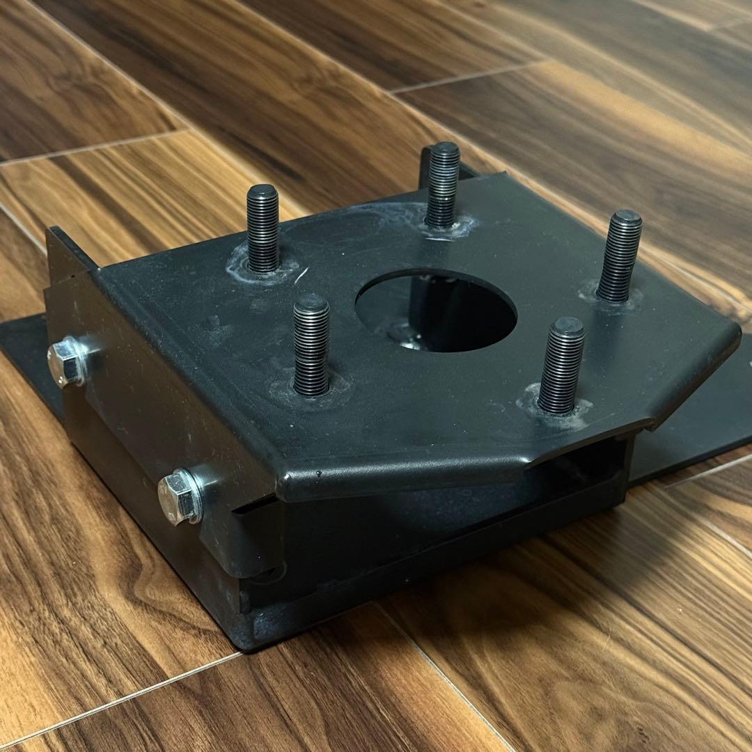 JB64/JB74 スペアタイヤ移動ブラケット 斜め上げ K-PRODUCTS製