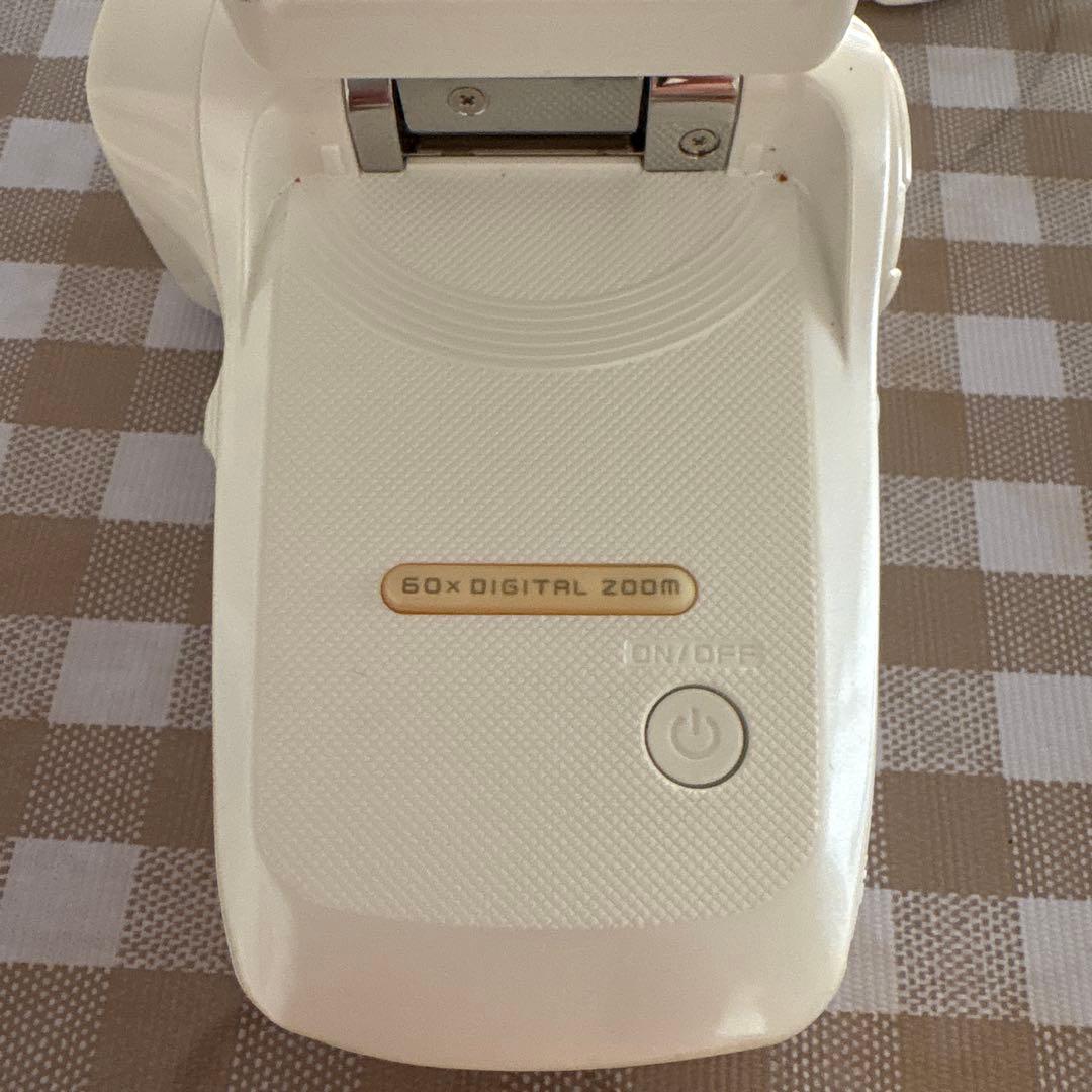 動作品　【Xacti】SANYO デジタルムービーカメラ DMX-CG9(W)