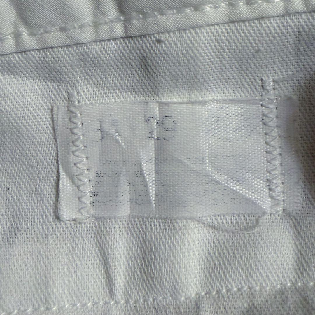 80s Dickies 874 チビタグ ワークパンツ W34 L29 白