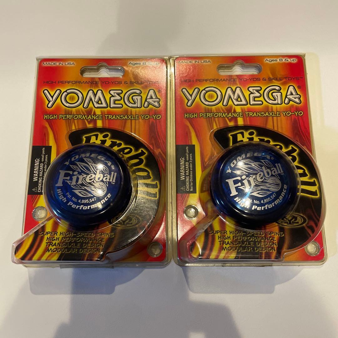 YOMEGA Fireball ヨメガ　ファイヤーボール ブルー
