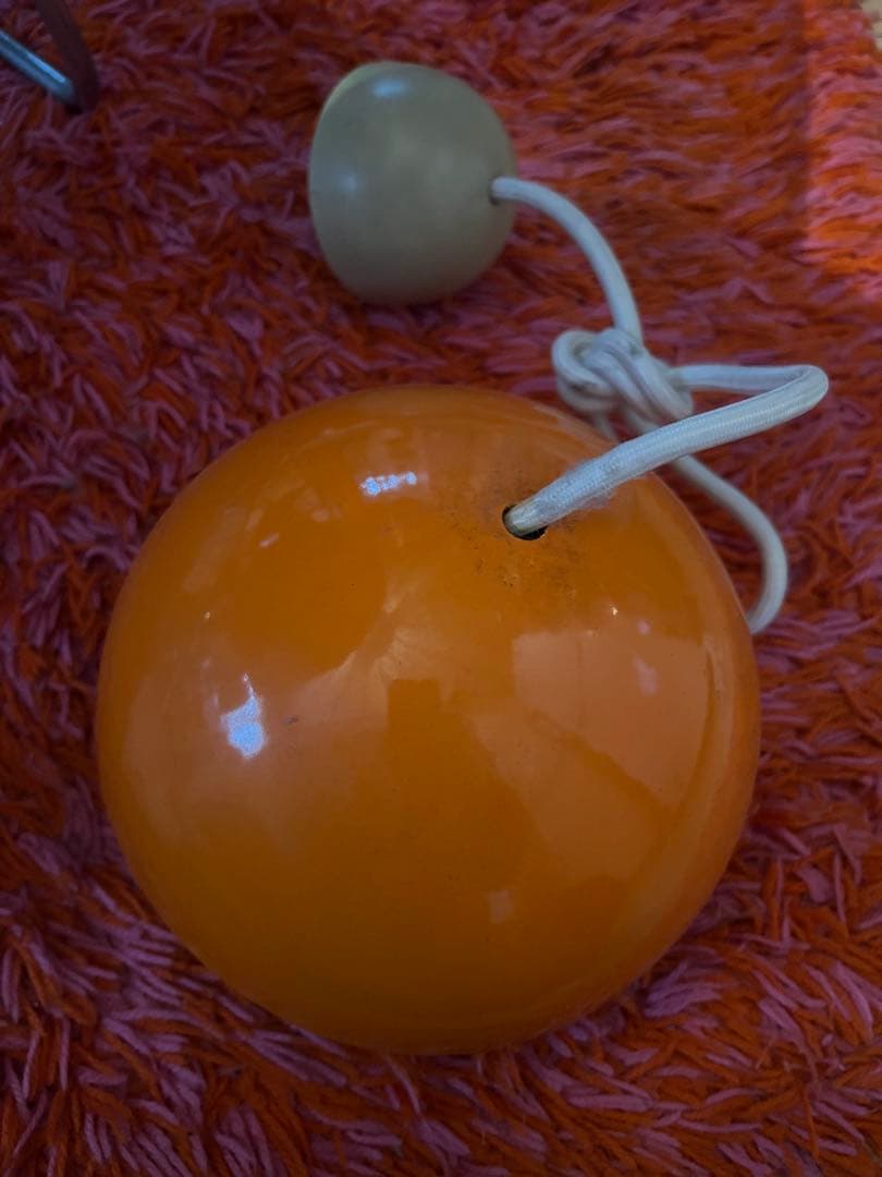 ヴェルナーパントン　フラワーポット　シーリングランプ　ビンテージ　スペースエイジ