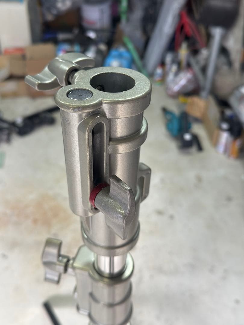 NEEWER ST240SS 240cmステンレススチール製ライトスタンド 2台