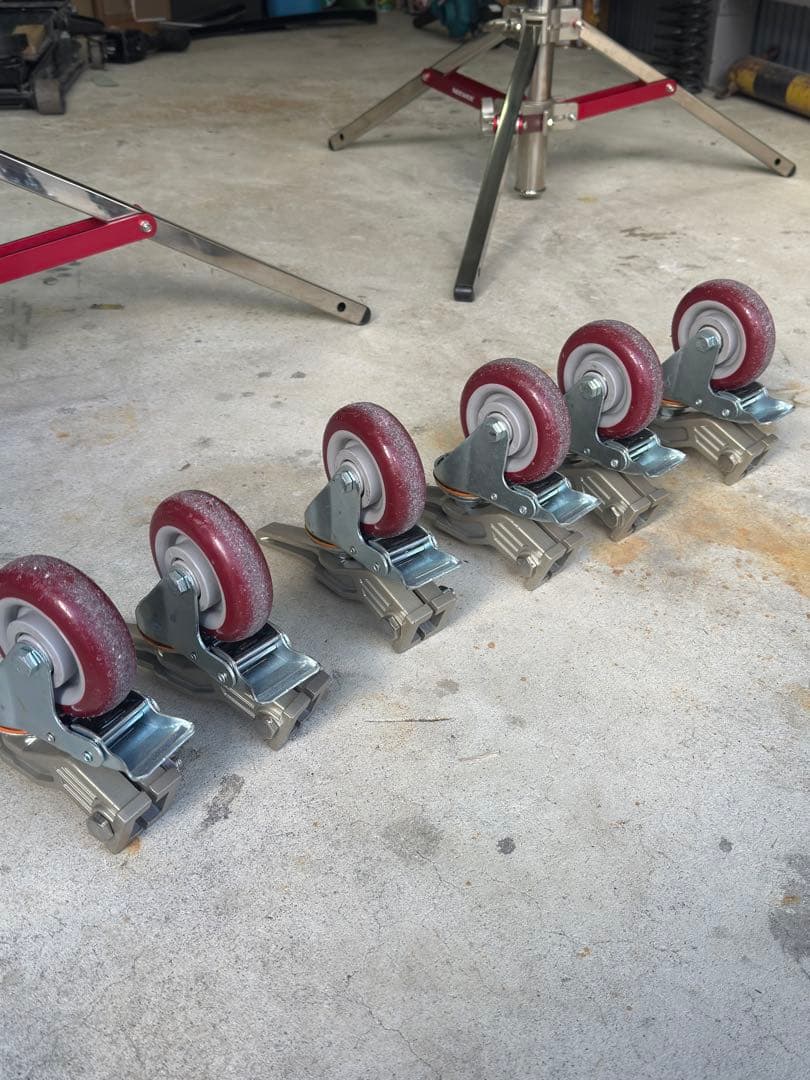 NEEWER ST240SS 240cmステンレススチール製ライトスタンド 2台