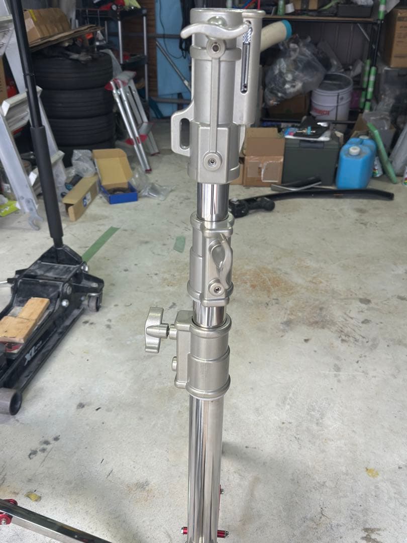 NEEWER ST240SS 240cmステンレススチール製ライトスタンド 2台