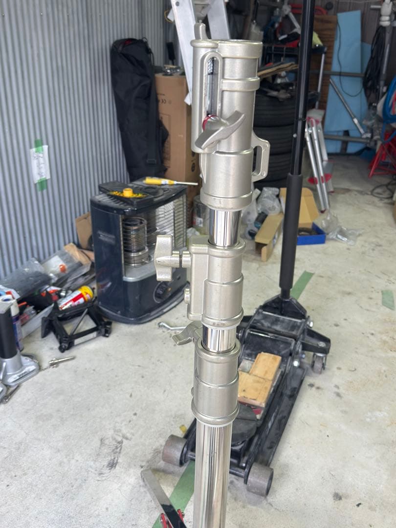 NEEWER ST240SS 240cmステンレススチール製ライトスタンド 2台