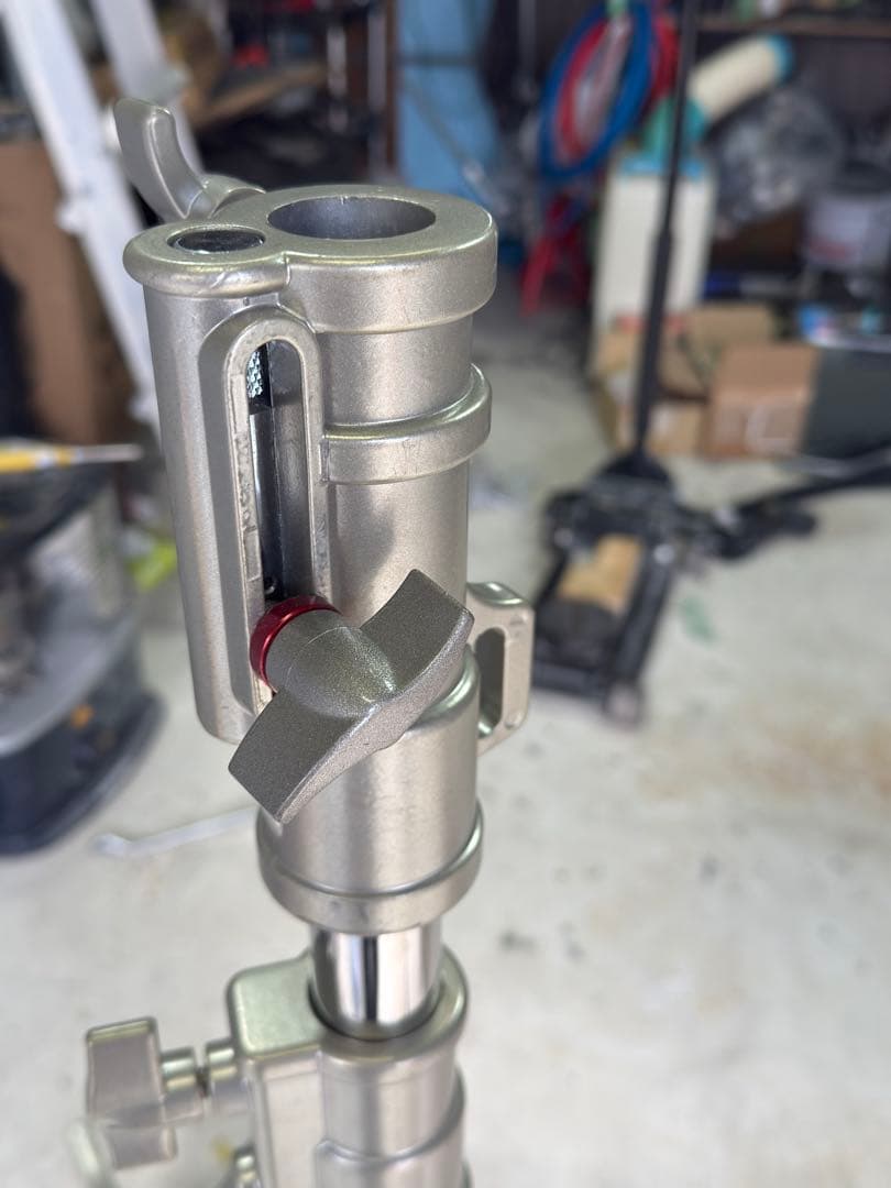 NEEWER ST240SS 240cmステンレススチール製ライトスタンド 2台