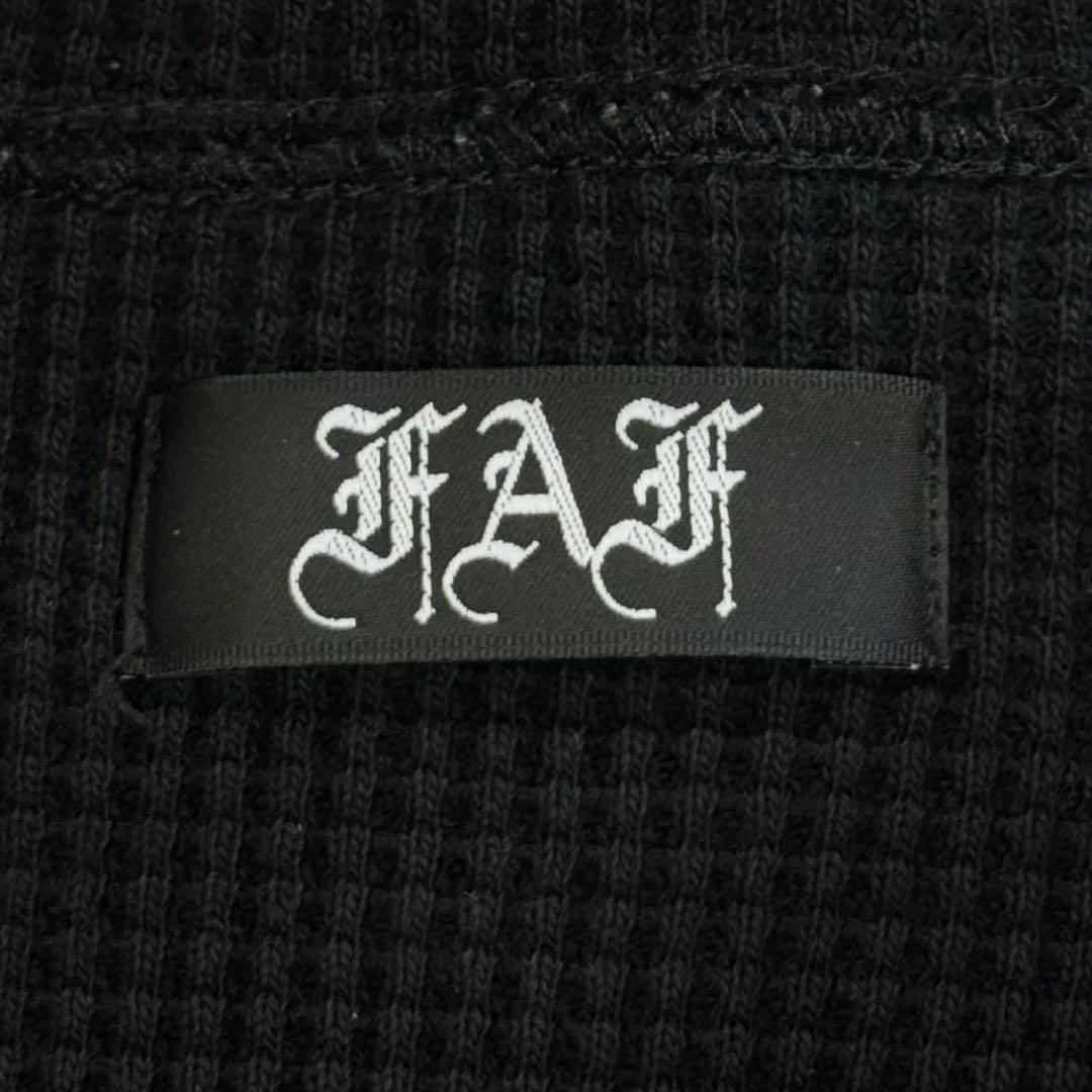 fake ass flowers ハーフジップスウェット