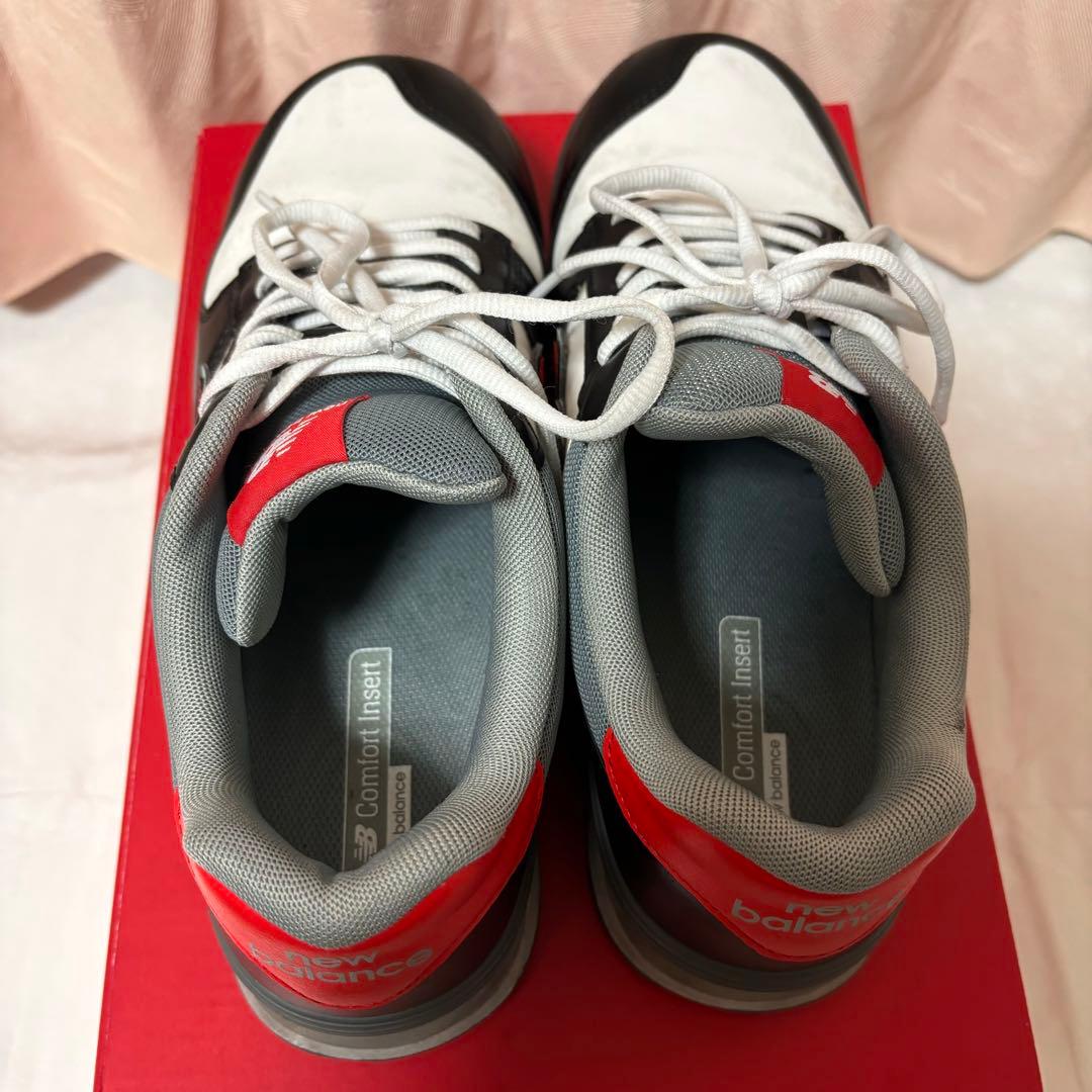 New Balance 安全靴 JSAA A種 軽量 幅広 作業靴 25cm