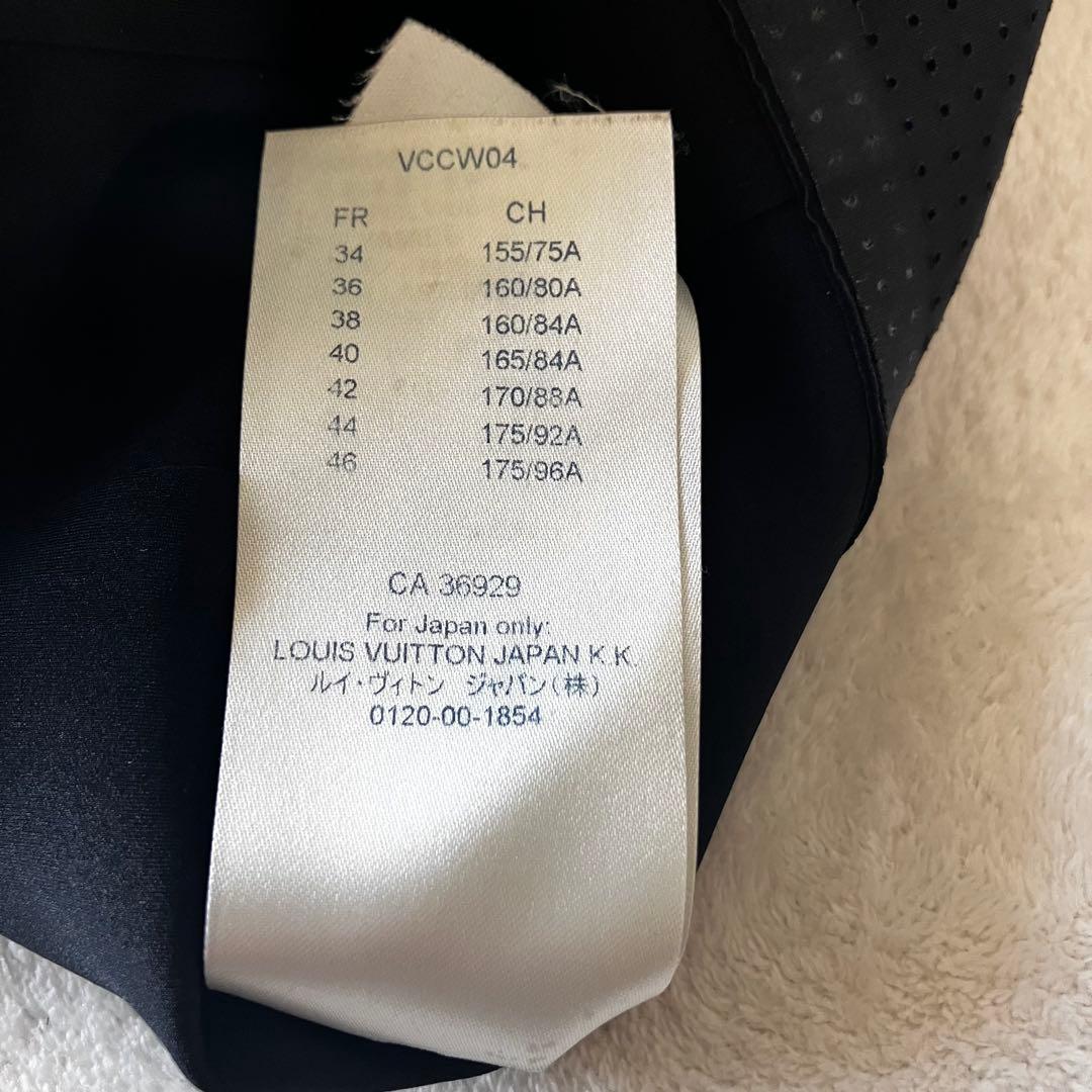 ★美品★ルイヴィトン　ショートスリーブハイネックフィットドレス 34 付属品あり