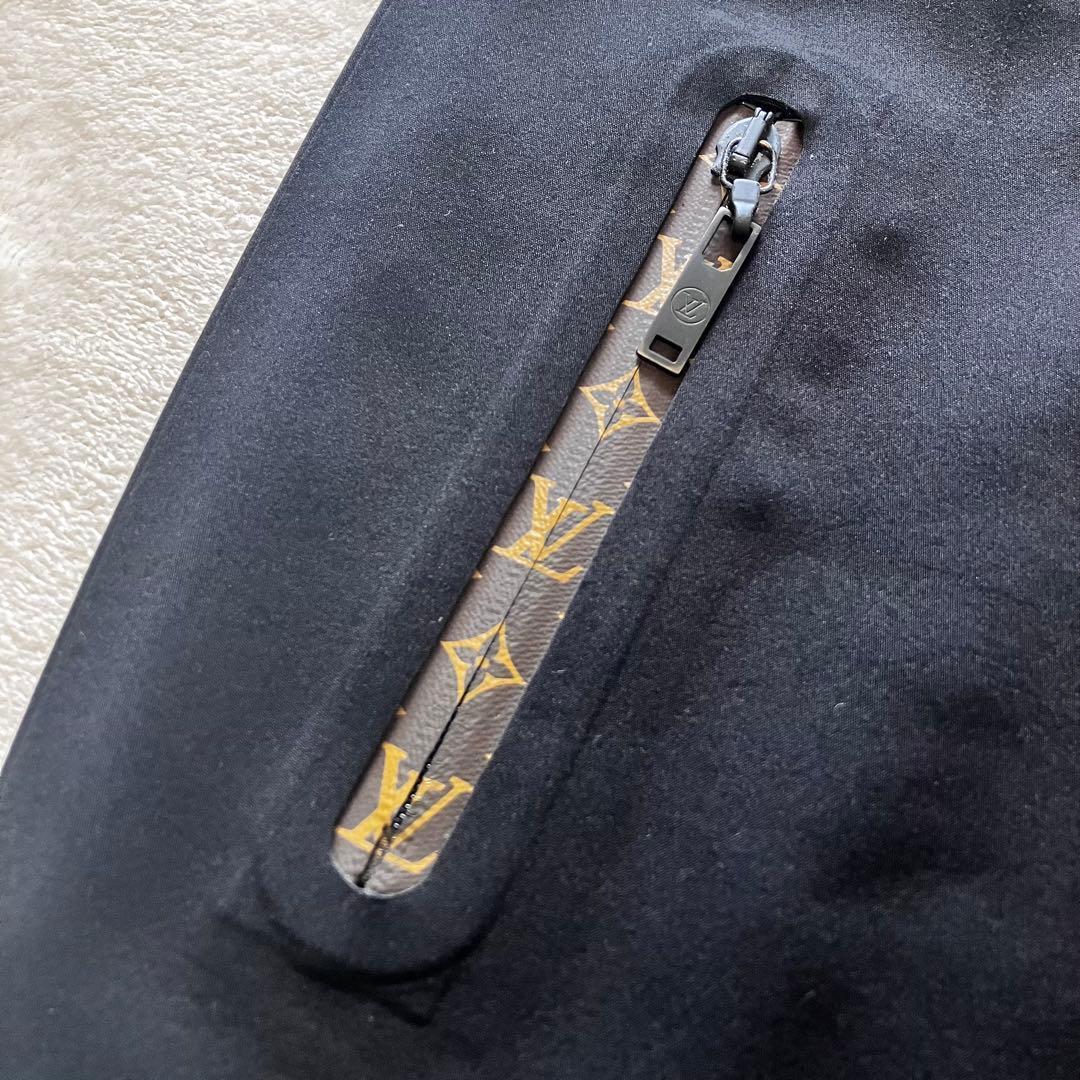 ★美品★ルイヴィトン　ショートスリーブハイネックフィットドレス 34 付属品あり