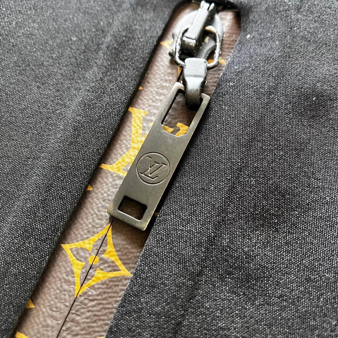 ★美品★ルイヴィトン　ショートスリーブハイネックフィットドレス 34 付属品あり