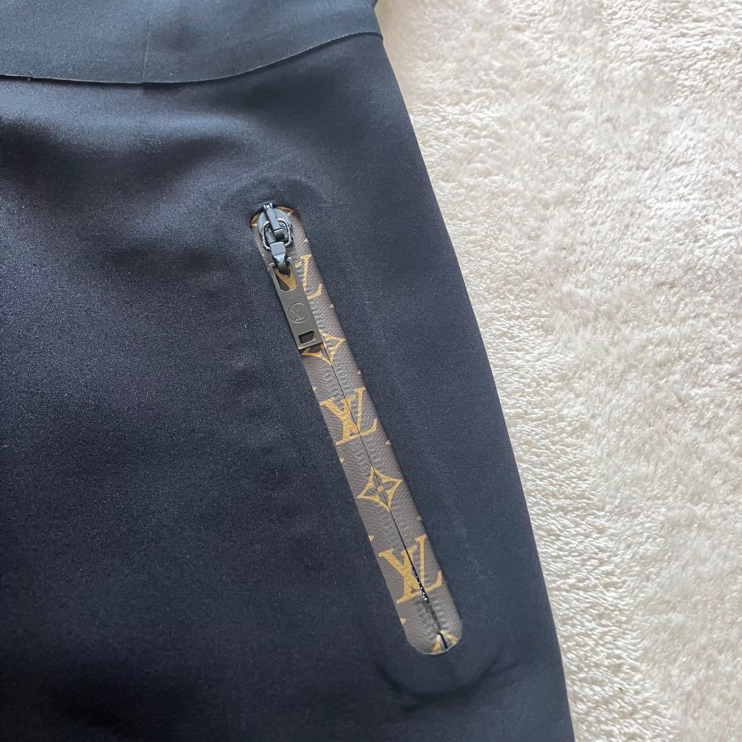 ★美品★ルイヴィトン　ショートスリーブハイネックフィットドレス 34 付属品あり