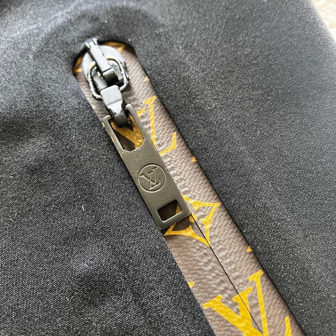 ★美品★ルイヴィトン　ショートスリーブハイネックフィットドレス 34 付属品あり