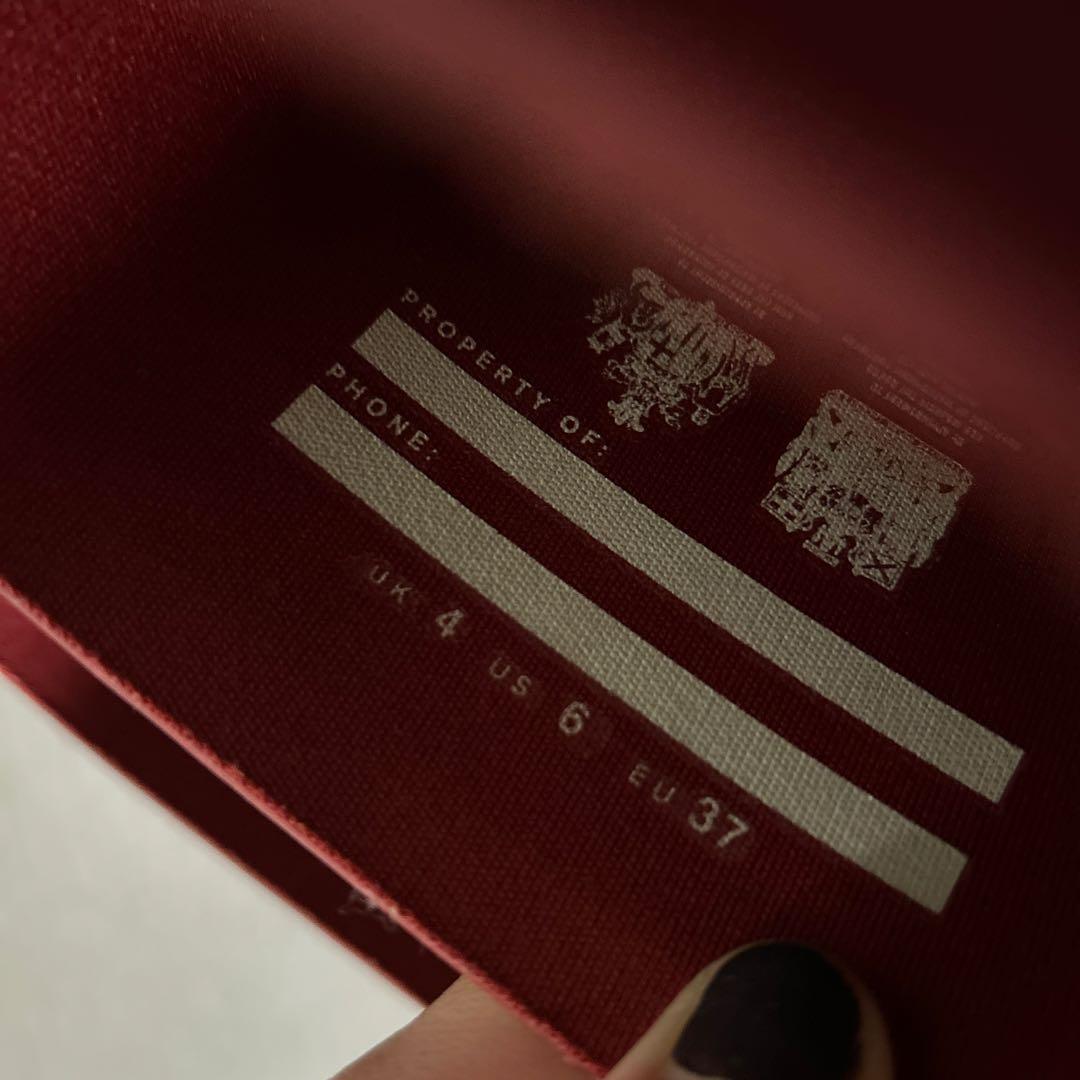 HUNTER ハンターレインブーツ 赤