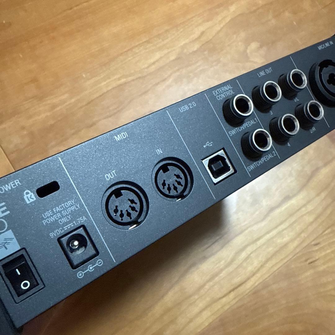 AXE I/O プレミアム　オーディオインターフェイス