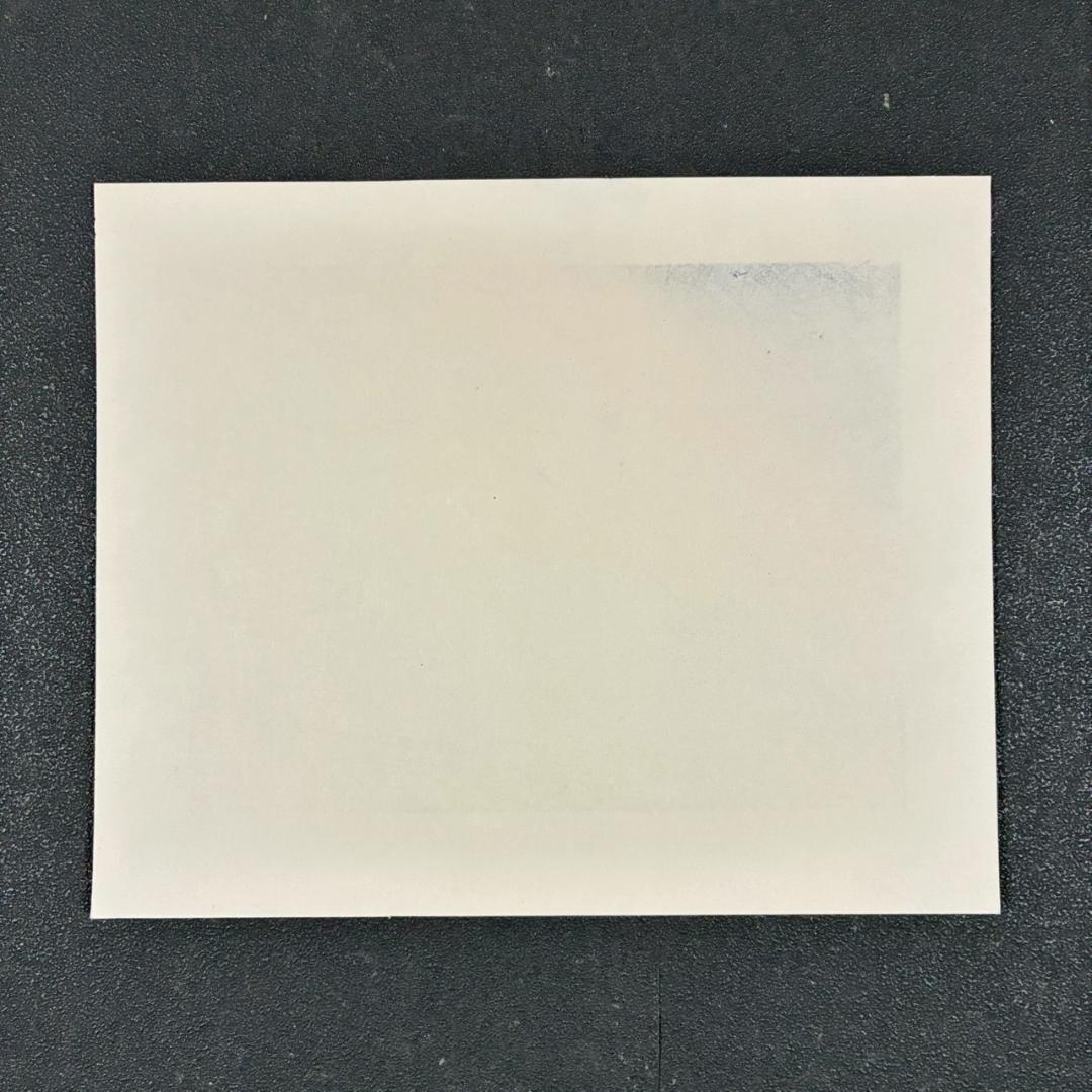 美品 牧野宗則「優しい日（Ⅰ）」木版画 1991年制作 直筆サイン入り 額縁入り