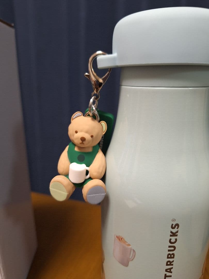 スタバ　gelato pique　ステンレスボトル　ミントグリーン　473ml