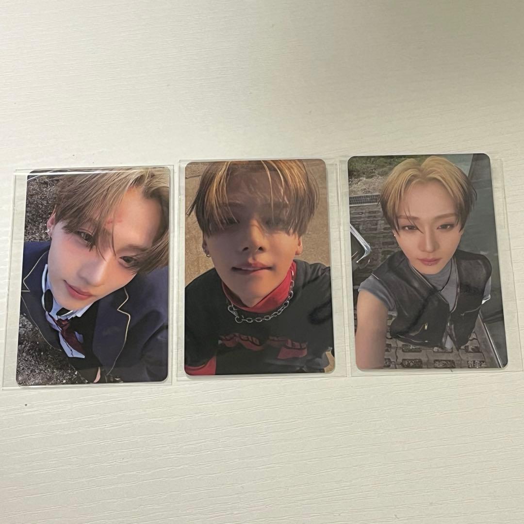 ALD1 EUPHORIA サンウォン Plus Chat トレカ 3枚セット