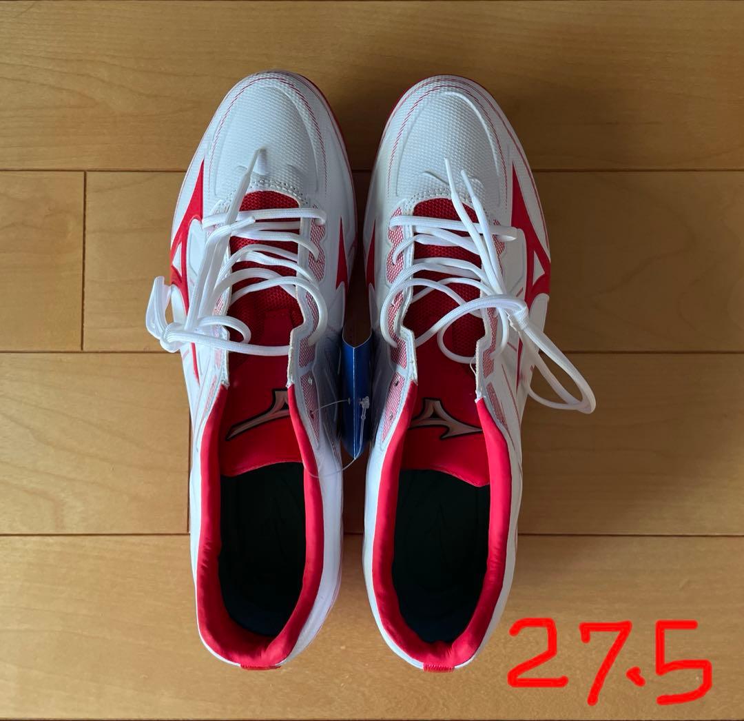 野球　スパイク　ミズノ　ライトレボエリート　11GM211162 サイズ27.5