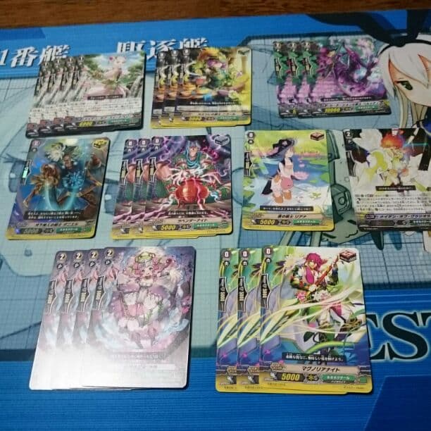 ヴァンガード ネオネクタール デッキ  パーツ 値下げ交渉有り