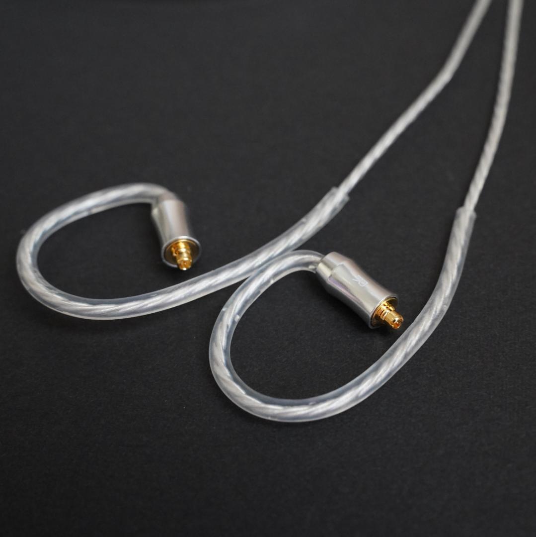 ついに7N 超冷凍製単結晶銅銀メッキ！最高スペックリケーブルMMXC/4.4mm