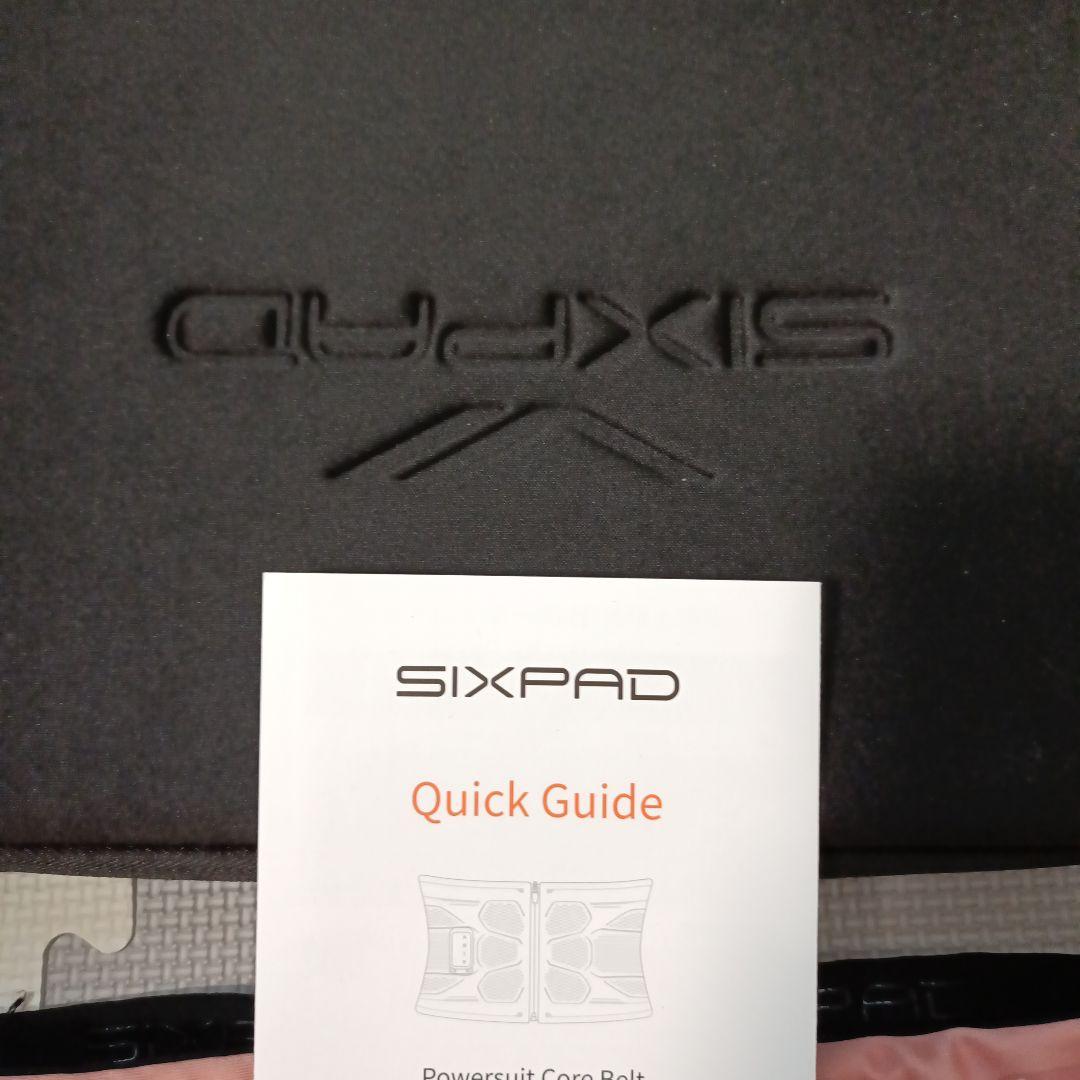Mサイズ　SIXPAD 　コアベルトパワー ピンク 充電式