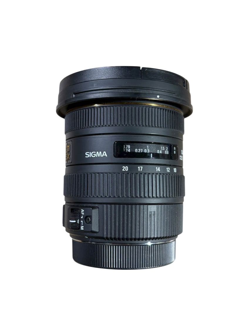 ■SIGMA レンズ 10-20mm F3.5 EX DC HSM